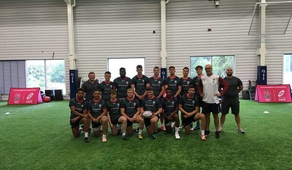 London Irish AASE name team for first fixture